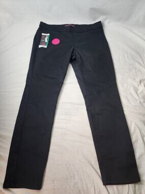NEW Girls XL 15-17 Black Jeggings Stretchy NOBO Youth Juniors No Boundaries